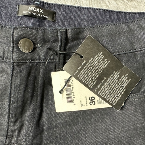 Mexx Metropolitan Womens Dark Blue Dkinny Jeans - Picture 3 of 3